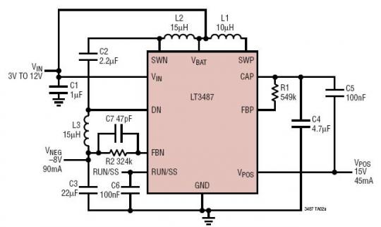 +15V  -8V ͺؓ(f)ݔ CCD ƫ