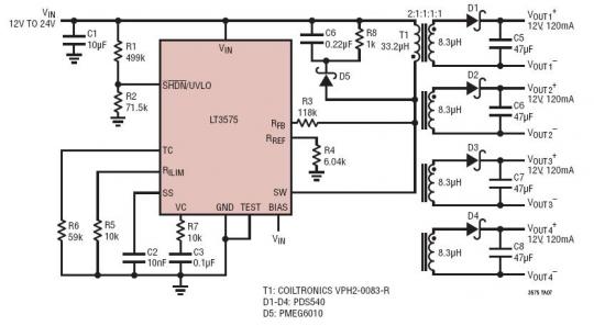 12V~24Vin ·ݔ 12V/120mA No Opto xͷʽ