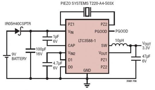  9V 늳ص 3.3V ʽռ