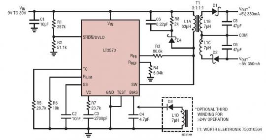 9V~30Vin  5Vout/350mA No Opto xͷʽ