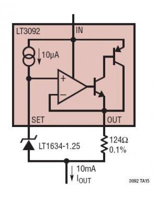 High Accuracy 10mA Current Source