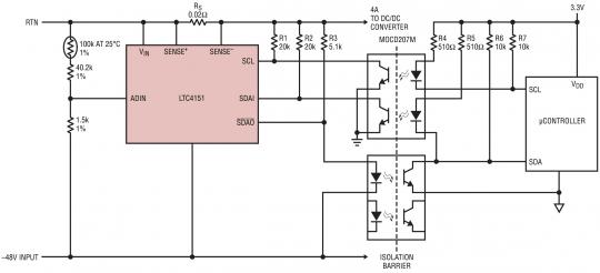 LTC4151  -48V ATCA (yng)c^(sh)B