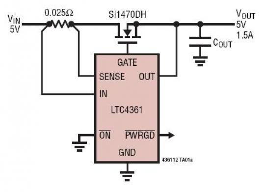 Protection from Overvoltage and Overcurrent