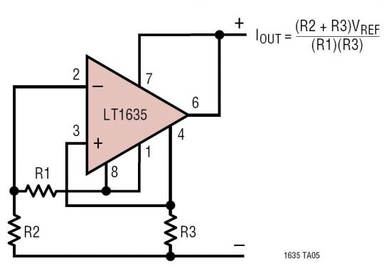 Two Terminal Current Regulator