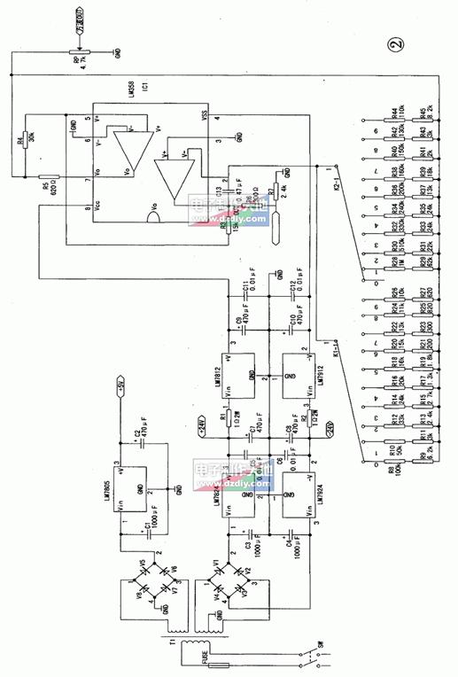 \ŴLM358l̖l·DLM358 Low-frequency signal generator